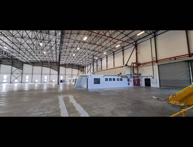 5,846M² WAREHOUSE TO LET IN AIRPORT INDUSTRIA